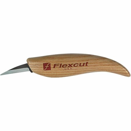 FLEX CUT Detail Carving Knife with 1-1/2 In. Blade KN13